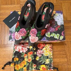 Dolce and Gabbana heels NEW